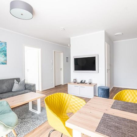 Sporthotel Neuruppin - Apartmenthaus Mit Ferienwohnungen Exteriör bild