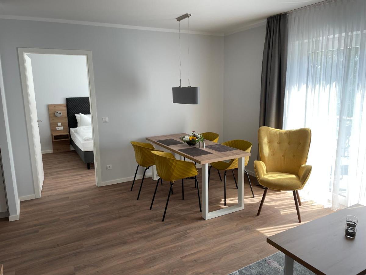 Sporthotel Neuruppin - Apartmenthaus Mit Ferienwohnungen Exteriör bild