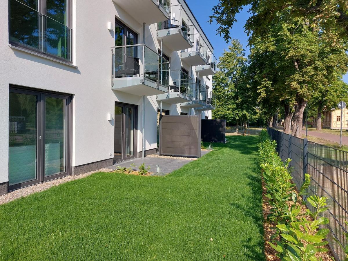 Sporthotel Neuruppin - Apartmenthaus Mit Ferienwohnungen Exteriör bild