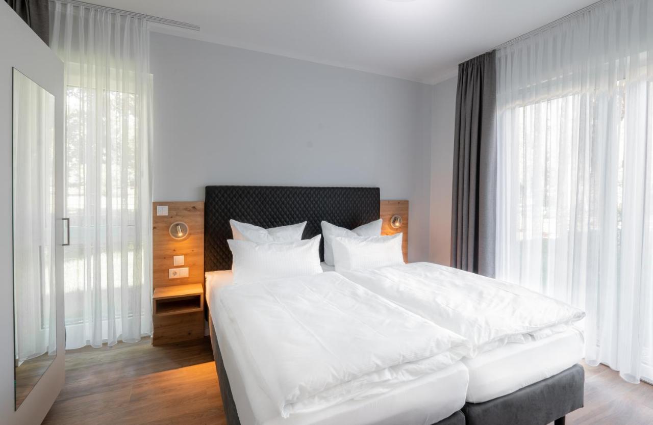 Sporthotel Neuruppin - Apartmenthaus Mit Ferienwohnungen Exteriör bild